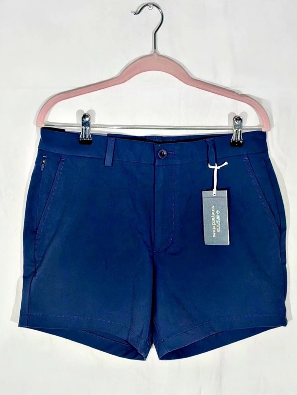 vineyard vines 5" On-the-Go Short Men's Blue Waist 31